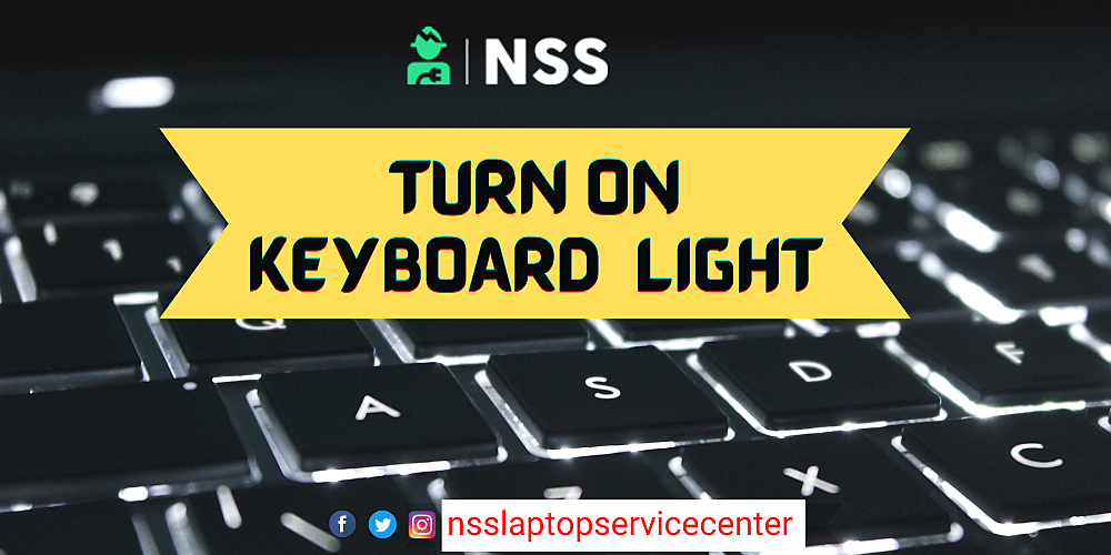 How To Switch On Keyboard Light Laptop