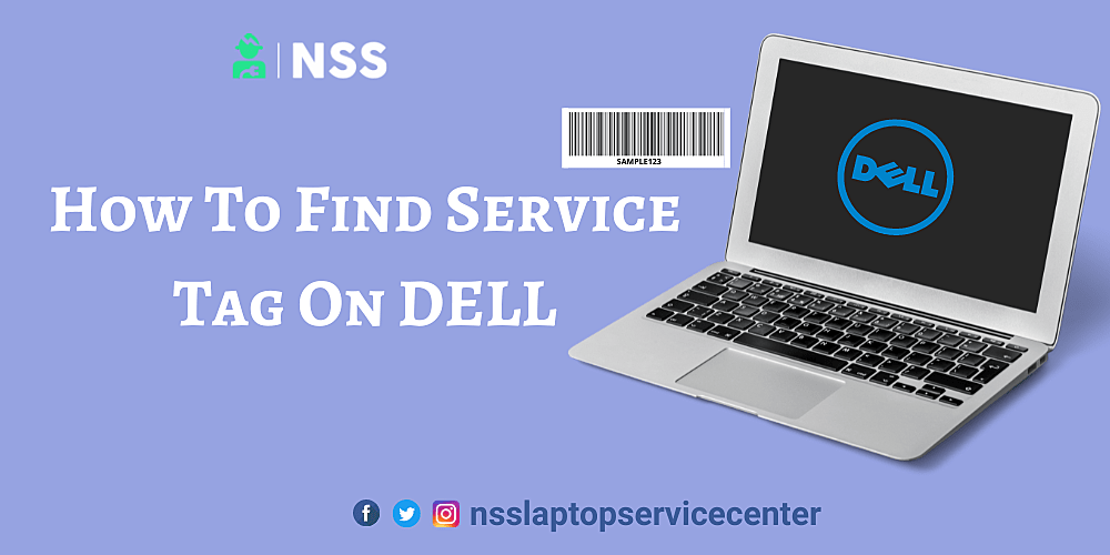 How To Find Service Tag On Dell Laptop | CMD | Check by Number Online How To Find Service Tag On Dell Laptop | CMD | Check by Number Online
