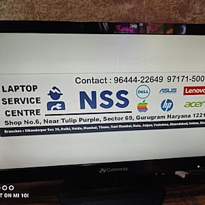 NSS Laptop Service Center Gurgaon Sec 69