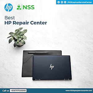HP Laptop Repair & Service Center Near Me Khajrana Indore