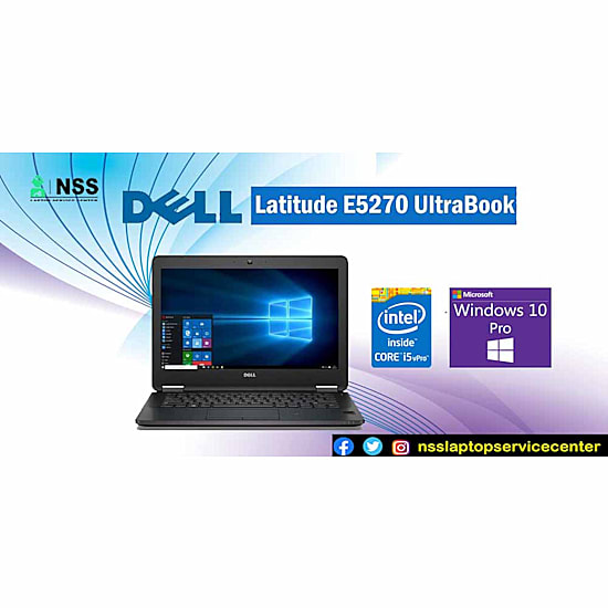 Dell Latitude E5270 i5 6th Gen Refurbished Laptop Price