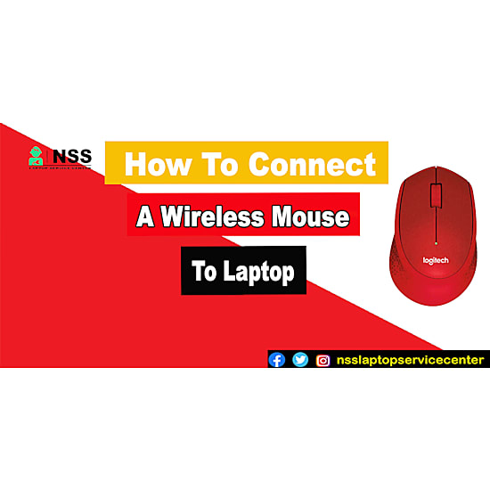How To Connect A Wireless Mouse To Laptop