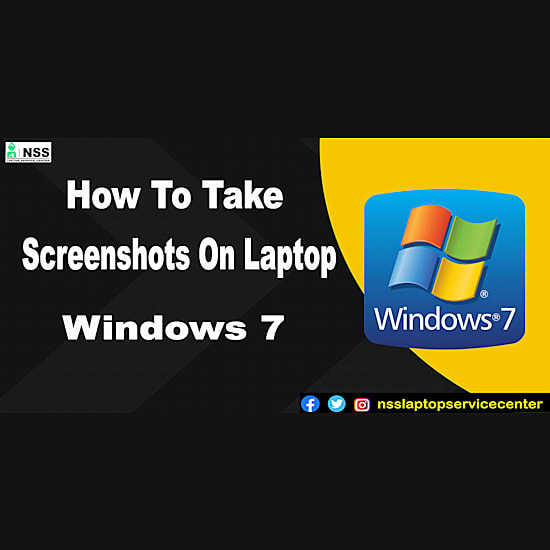 How To Take Screenshots On Laptop Windows 7