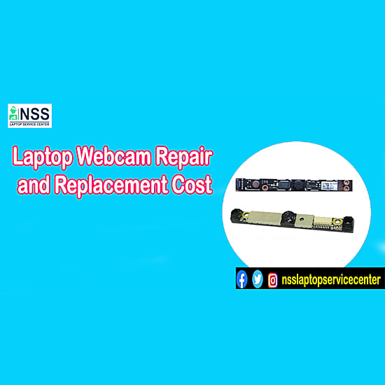 Laptop Webcam Repair or Replacement Cost
