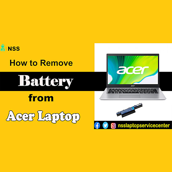 How to Remove Battery From Acer Laptop