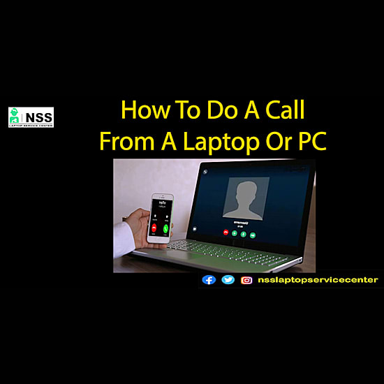 How To Do A Call From A Laptop Or PC