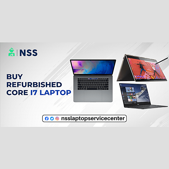 Buy Refurbished Core i7 Laptops | Used i7 Laptops