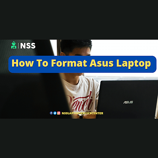 How To Format Asus Laptop