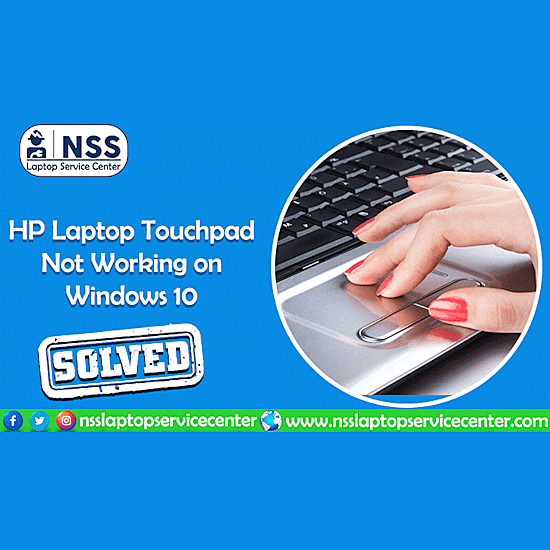 HP Laptop Touchpad Not Working on Windows 10