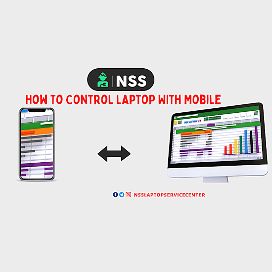 How To Control Laptop With Mobile