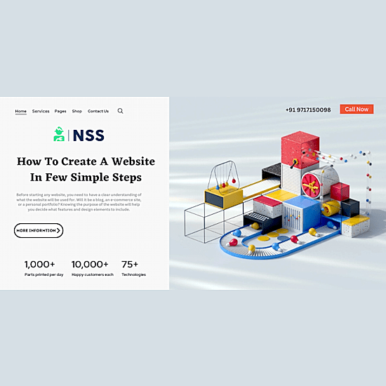 How To Create A Website In Few Simple Steps - Unlock Your Business's Potential
