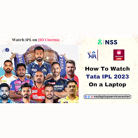 How To Watch IPL Free On Laptop 2023