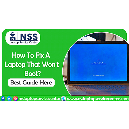 How To Fix a Laptop That Won't Boot
