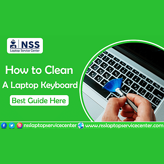 How to Clean a Laptop Keyboard