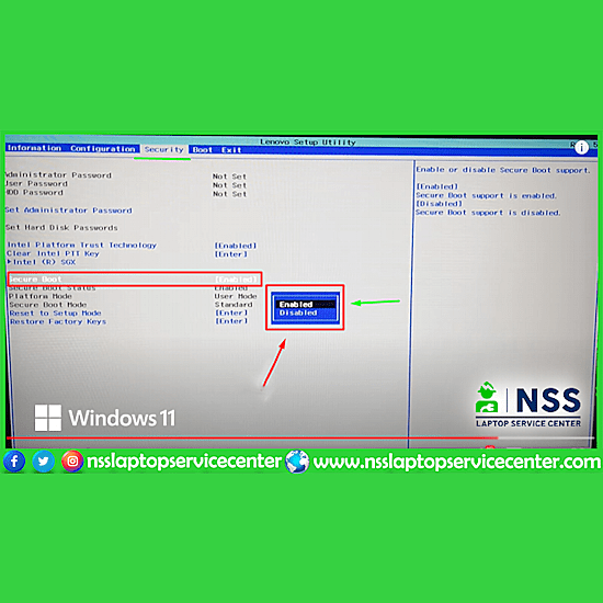 How to Enable Secure Boot on Windows 11 PC or Laptop