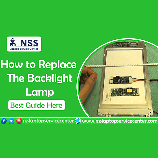 How to Replace The Backlight Lamp (CCFL)