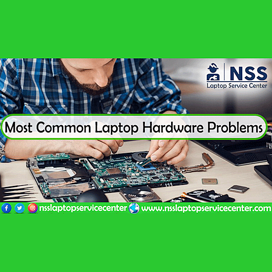 Most Common Laptop Hardware Problems