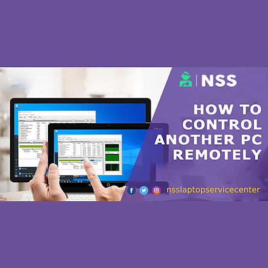 How To Access Another Laptop From My Laptop