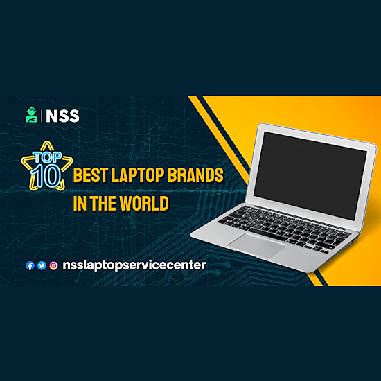 Top 10 Best Laptop Brands In The World