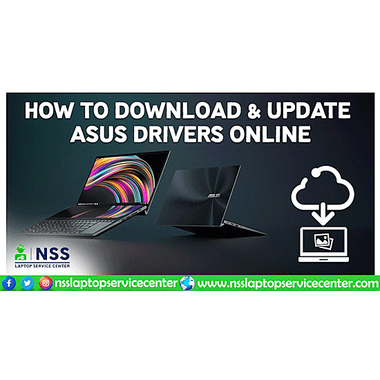 How to Download and Update Asus Drivers Online in Windows 10 PC?
