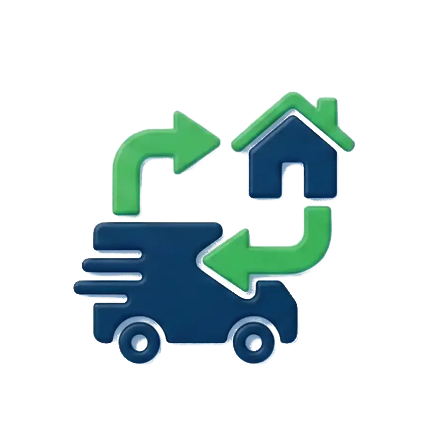 Free Pickup & Drop At Home