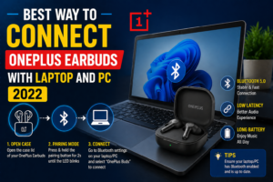 Best Way To Connect Oneplus Ear Buds With Laptop And PC 2022