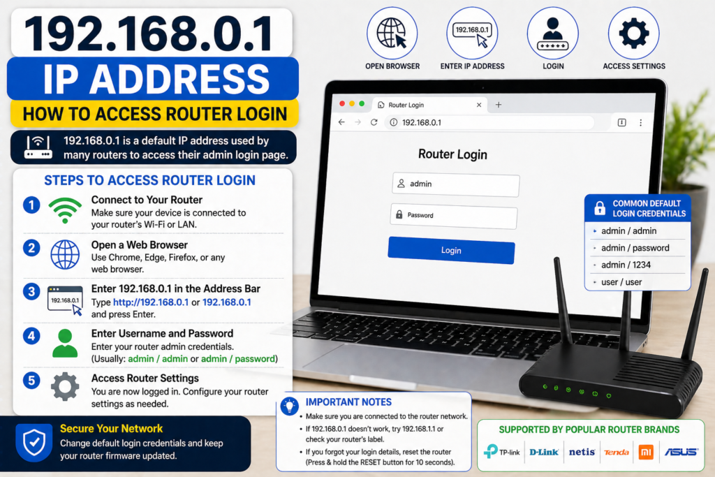 How To Access Router Login