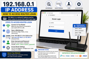 How To Access Router Login